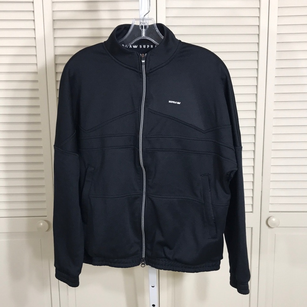 Supra Men's Innenstad Track Black Jacket Small